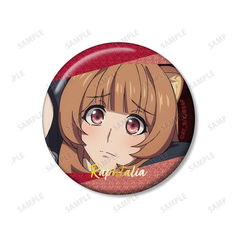 『盾の勇者の成り上がり Season 4』ラフタリア 場面写グリッター缶バッジ3個セット